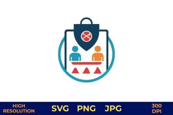 First Aid Training Vector Icon