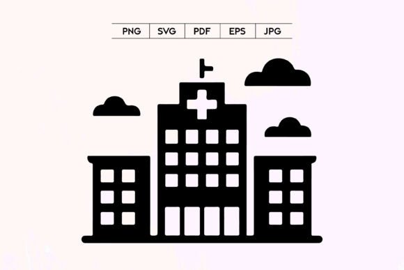 Hospital Building Icon: A Practical Embroidery Review