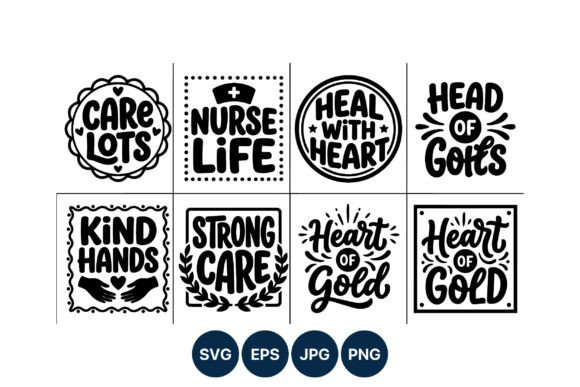 Nurse Life Care Lots Heart Quotes