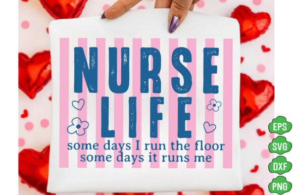 Nurse Life PNG: Funny, Friendly, and Fit for Real Embroidery