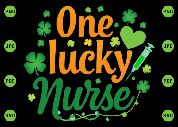 One Lucky Nurse Retro St Patrick’s Day